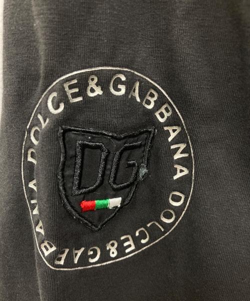 DOLCE & GABBANA（ドルチェ＆ガッバーナ）DOLCE & GABBANA (ドルチェ＆ガッバーナ) カットソー ブラック サイズ:XLの古着・服飾アイテム