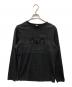 DOLCE & GABBANA（ドルチェ＆ガッバーナ）の古着「カットソー」｜ブラック