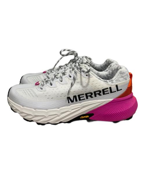 MERRELL（メレル）MERRELL (メレル) Agility Peak 5 ホワイト サイズ:26.5の古着・服飾アイテム