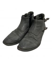 ALEXANDER McQUEEN（アレキサンダーマックイーン）の古着「ブーツ」｜ブラック