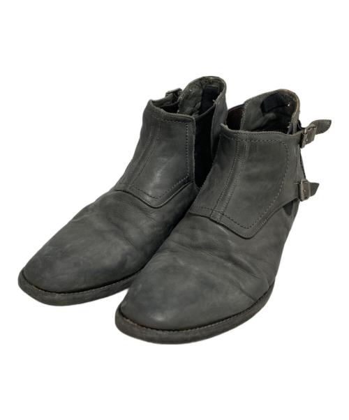ALEXANDER McQUEEN（アレキサンダーマックイーン）ALEXANDER McQUEEN (アレキサンダーマックイーン) ブーツ ブラック サイズ:42の古着・服飾アイテム