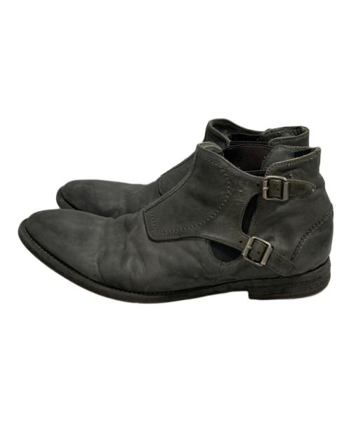 ALEXANDER McQUEEN（アレキサンダーマックイーン）ALEXANDER McQUEEN (アレキサンダーマックイーン) ブーツ ブラック サイズ:42の古着・服飾アイテム