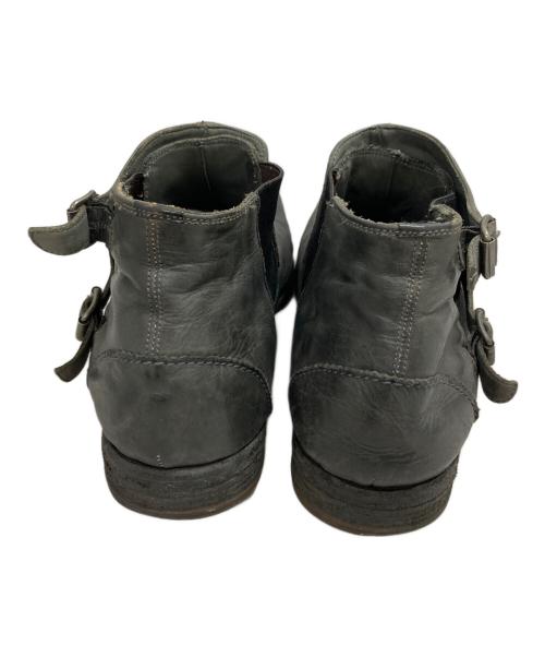 ALEXANDER McQUEEN（アレキサンダーマックイーン）ALEXANDER McQUEEN (アレキサンダーマックイーン) ブーツ ブラック サイズ:42の古着・服飾アイテム