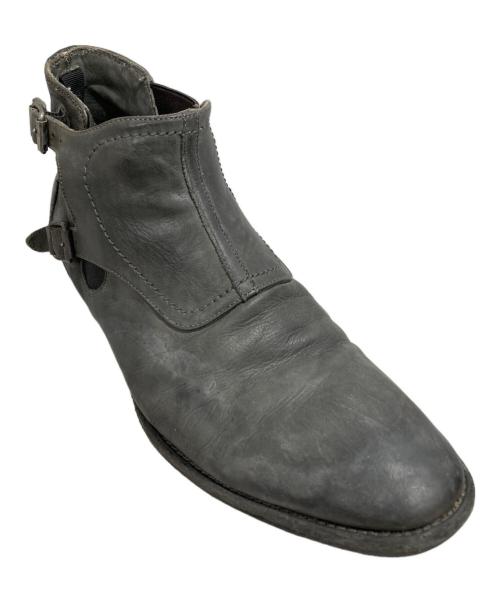 ALEXANDER McQUEEN（アレキサンダーマックイーン）ALEXANDER McQUEEN (アレキサンダーマックイーン) ブーツ ブラック サイズ:42の古着・服飾アイテム