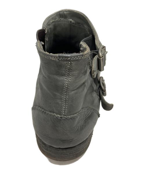ALEXANDER McQUEEN（アレキサンダーマックイーン）ALEXANDER McQUEEN (アレキサンダーマックイーン) ブーツ ブラック サイズ:42の古着・服飾アイテム