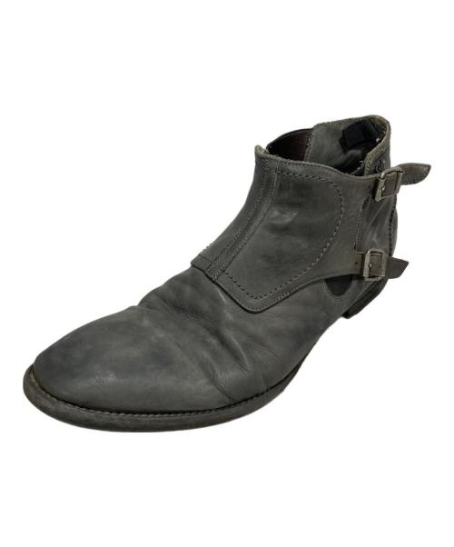 ALEXANDER McQUEEN（アレキサンダーマックイーン）ALEXANDER McQUEEN (アレキサンダーマックイーン) ブーツ ブラック サイズ:42の古着・服飾アイテム