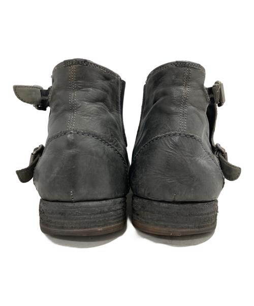 ALEXANDER McQUEEN（アレキサンダーマックイーン）ALEXANDER McQUEEN (アレキサンダーマックイーン) ブーツ ブラック サイズ:42の古着・服飾アイテム