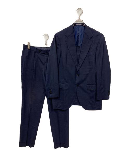 BEAMS F（ビームスエフ）BEAMS F (ビームスエフ) スーツ ネイビー サイズ:50の古着・服飾アイテム
