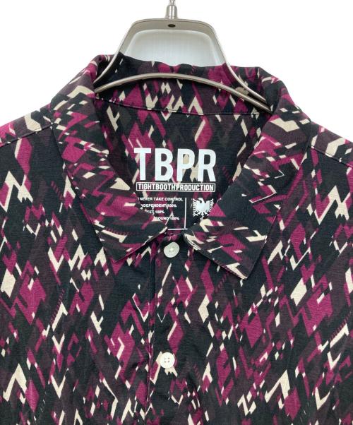 TIGHTBOOTH PRODUCTION（タイトブースプロダクション）TIGHTBOOTH PRODUCTION (タイトブースプロダクション) 半袖シャツ パープル サイズ:XLの古着・服飾アイテム