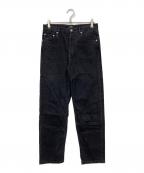 A.P.C.アーペーセー）の古着「デニムパンツ」｜ブラック