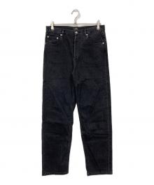A.P.C.（アーペーセー）の古着「デニムパンツ」｜ブラック