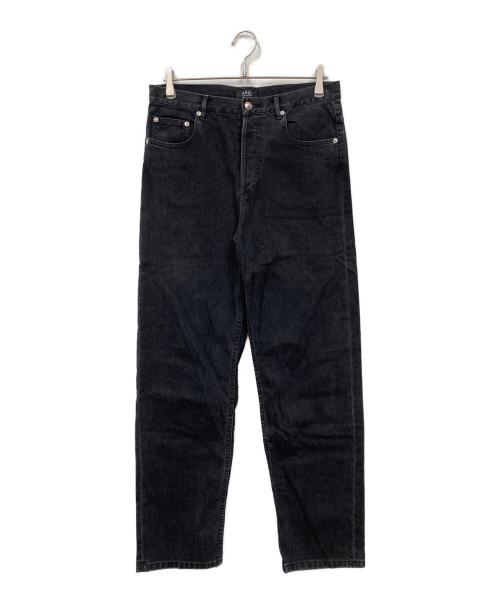 A.P.C.（アーペーセー）A.P.C. (アーペーセー) デニムパンツ ブラック サイズ:29の古着・服飾アイテム