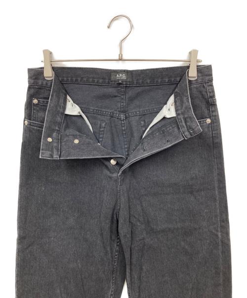 A.P.C.（アーペーセー）A.P.C. (アーペーセー) デニムパンツ ブラック サイズ:29の古着・服飾アイテム