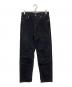 A.P.C.（アーペーセー）の古着「デニムパンツ」｜ブラック