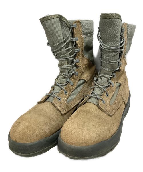 Belleville Shoe（ベルビル）Belleville Shoe (ベルビル) ミリタリーブーツ グリーン サイズ:8.5の古着・服飾アイテム