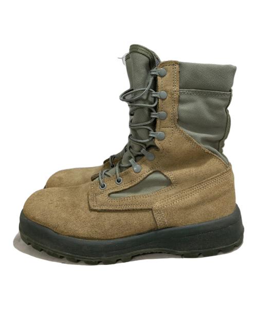 Belleville Shoe（ベルビル）Belleville Shoe (ベルビル) ミリタリーブーツ グリーン サイズ:8.5の古着・服飾アイテム