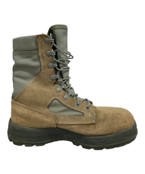 Belleville Shoe（ベルビル）Belleville Shoe (ベルビル) ミリタリーブーツ グリーン サイズ:8.5の古着・服飾アイテム