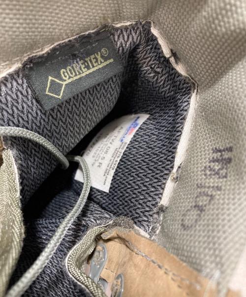Belleville Shoe（ベルビル）Belleville Shoe (ベルビル) ミリタリーブーツ グリーン サイズ:8.5の古着・服飾アイテム