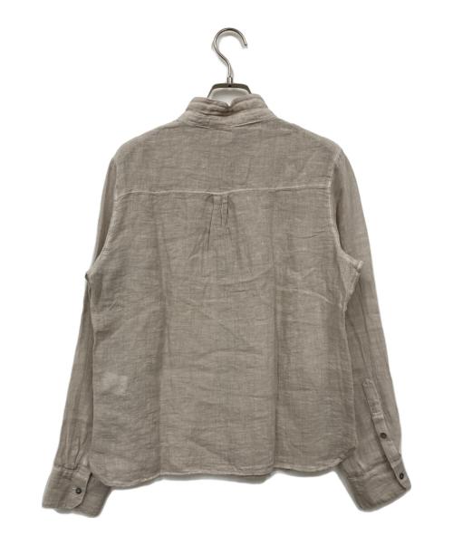 evam eva（エヴァムエヴァ）evam eva (エヴァムエヴァ) 長袖シャツ ベージュ サイズ:1の古着・服飾アイテム