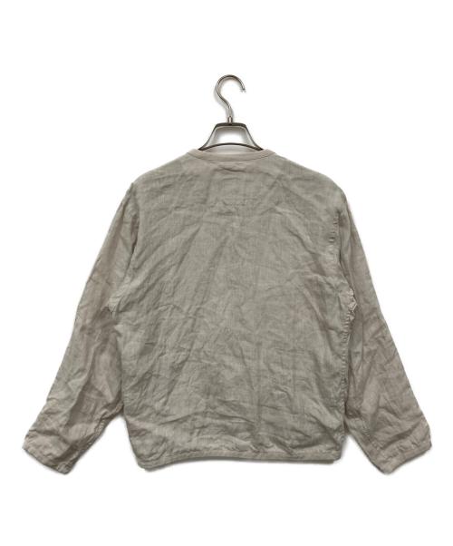 DANTON（ダントン）DANTON (ダントン) ジャケット ベージュ サイズ:36の古着・服飾アイテム