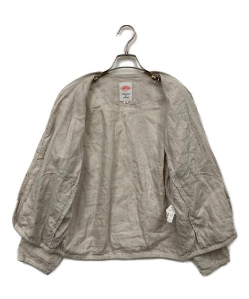 DANTON（ダントン）DANTON (ダントン) ジャケット ベージュ サイズ:36の古着・服飾アイテム