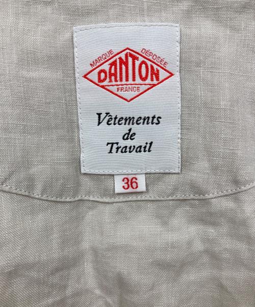 DANTON（ダントン）DANTON (ダントン) ジャケット ベージュ サイズ:36の古着・服飾アイテム