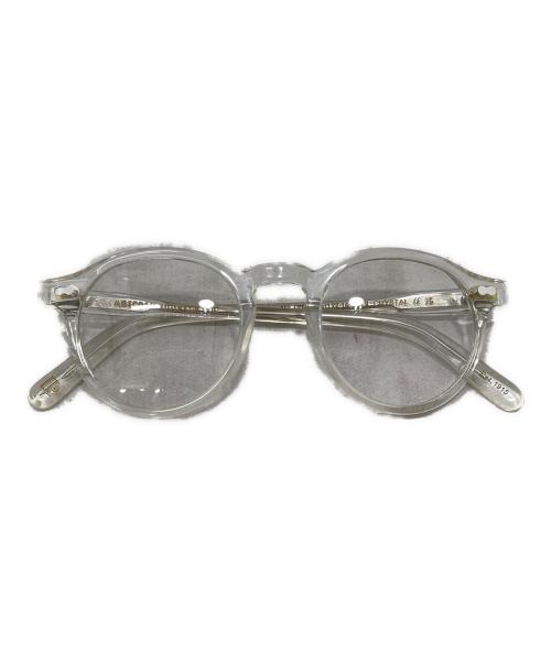MOSCOT（モスコット）MOSCOT (モスコット) MILTZEN グレー サイズ:46□22-145の古着・服飾アイテム
