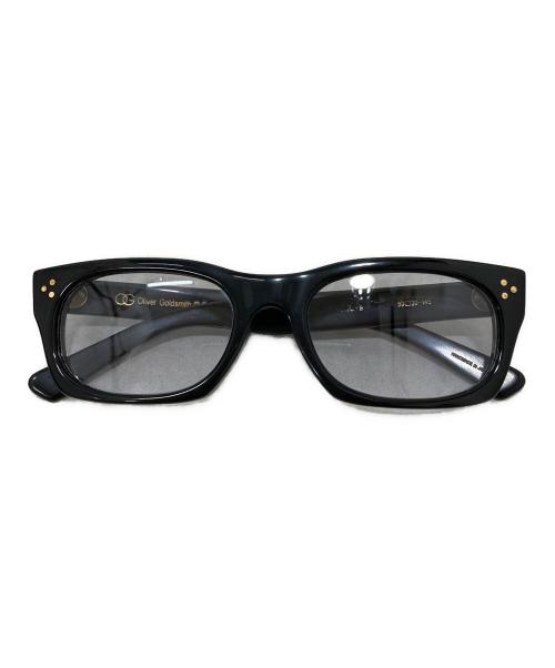 Oliver Goldsmith（オリバーゴールドスミス）Oliver Goldsmith (オリバーゴールドスミス) 眼鏡 ブラック サイズ:53□20-145の古着・服飾アイテム