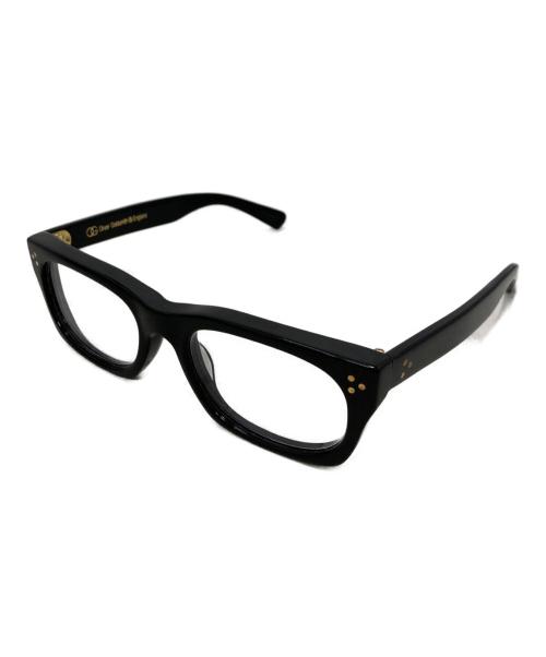 Oliver Goldsmith（オリバーゴールドスミス）Oliver Goldsmith (オリバーゴールドスミス) 眼鏡 ブラック サイズ:53□20-145の古着・服飾アイテム