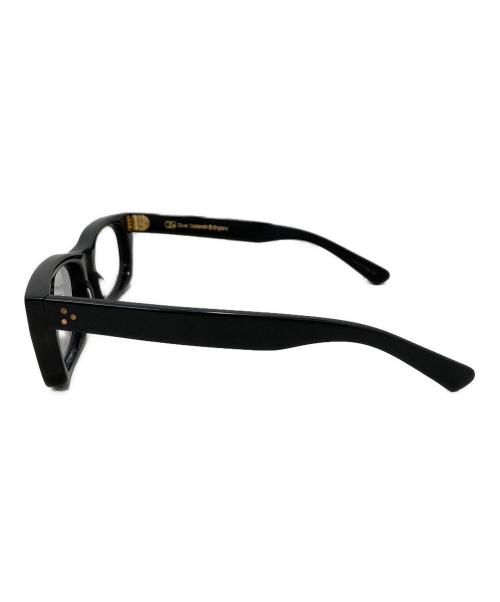 Oliver Goldsmith（オリバーゴールドスミス）Oliver Goldsmith (オリバーゴールドスミス) 眼鏡 ブラック サイズ:53□20-145の古着・服飾アイテム