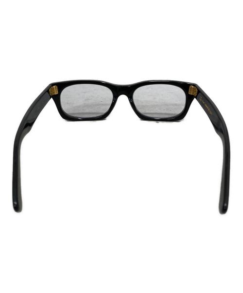 Oliver Goldsmith（オリバーゴールドスミス）Oliver Goldsmith (オリバーゴールドスミス) 眼鏡 ブラック サイズ:53□20-145の古着・服飾アイテム