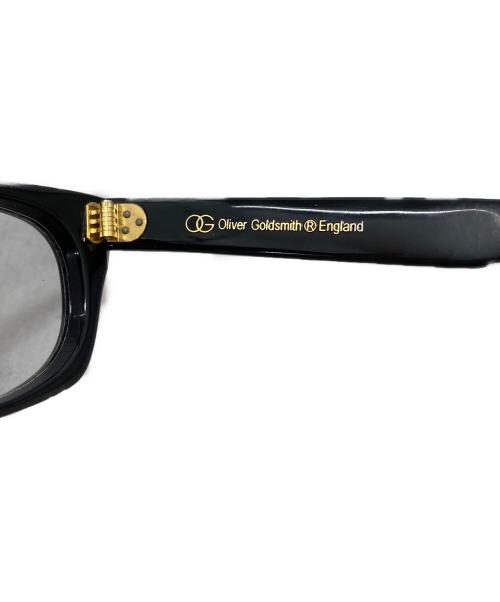 Oliver Goldsmith（オリバーゴールドスミス）Oliver Goldsmith (オリバーゴールドスミス) 眼鏡 ブラック サイズ:53□20-145の古着・服飾アイテム