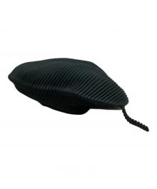 ISSEY MIYAKE×IKKO TANAKA（イッセイミヤケ×イッコウタナカ）の古着「CIRCLECAP」｜ブラック