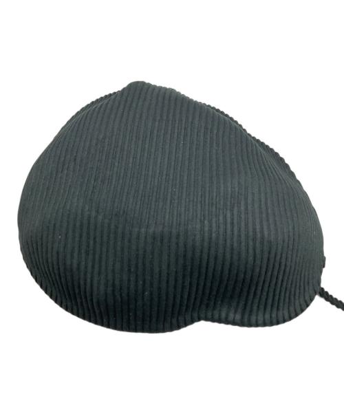 ISSEY MIYAKE（イッセイミヤケ）ISSEY MIYAKE (イッセイミヤケ) IKKO TANAKA (イッコウタナカ) CIRCLECAP ブラックの古着・服飾アイテム