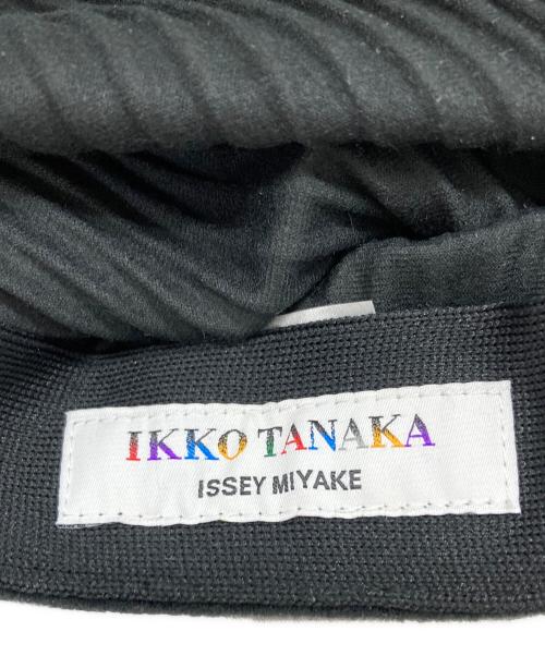 ISSEY MIYAKE（イッセイミヤケ）ISSEY MIYAKE (イッセイミヤケ) IKKO TANAKA (イッコウタナカ) CIRCLECAP ブラックの古着・服飾アイテム