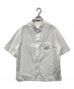 Diorディオール）の古着「Embroidered Shirt」｜ホワイト