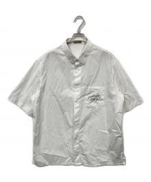Dior（ディオール）の古着「Embroidered Shirt」｜ホワイト