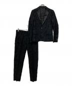DIESEL Black Goldディーゼル ブラック ゴールド）の古着「broken set up」｜ブラック