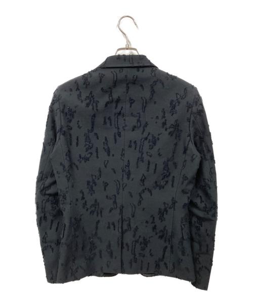 DIESEL Black Gold（ディーゼル ブラック ゴールド）DIESEL BLACK GOLD (ディーゼル ブラック ゴールド) broken set up ブラック サイズ:ｼﾞｬｹｯﾄ44/ﾊﾟﾝﾂ46の古着・服飾アイテム