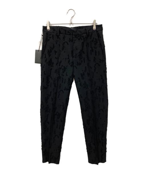 DIESEL Black Gold（ディーゼル ブラック ゴールド）DIESEL BLACK GOLD (ディーゼル ブラック ゴールド) broken set up ブラック サイズ:ｼﾞｬｹｯﾄ44/ﾊﾟﾝﾂ46の古着・服飾アイテム