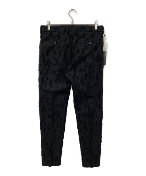 DIESEL Black Gold（ディーゼル ブラック ゴールド）DIESEL BLACK GOLD (ディーゼル ブラック ゴールド) broken set up ブラック サイズ:ｼﾞｬｹｯﾄ44/ﾊﾟﾝﾂ46の古着・服飾アイテム