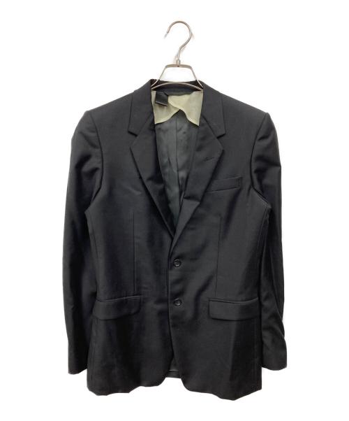 N.HOOLYWOOD（エヌ ハリウッド）N.HOOLYWOOD (エヌ ハリウッド) テーラードジャケット ブラック サイズ:36Rの古着・服飾アイテム