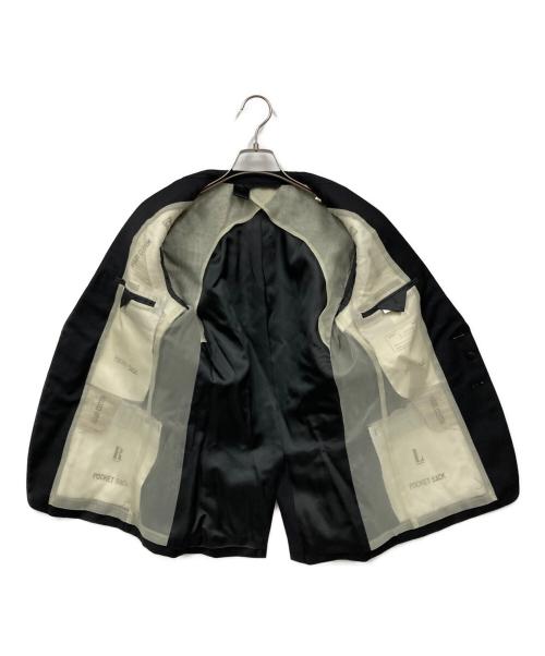 N.HOOLYWOOD（エヌ ハリウッド）N.HOOLYWOOD (エヌ ハリウッド) テーラードジャケット ブラック サイズ:36Rの古着・服飾アイテム