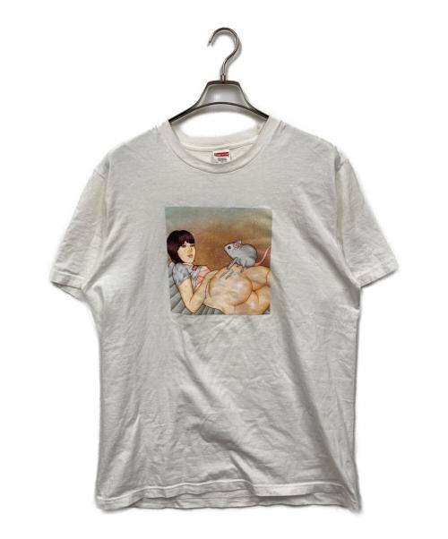 SUPREME（シュプリーム）Supreme (シュプリーム) MOUSE TEE ホワイト サイズ:Mの古着・服飾アイテム