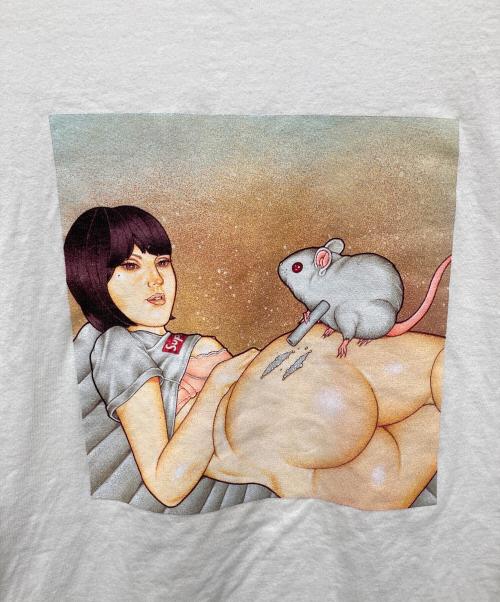 SUPREME（シュプリーム）Supreme (シュプリーム) MOUSE TEE ホワイト サイズ:Mの古着・服飾アイテム