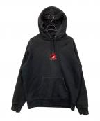 SUPREMEシュプリーム）の古着「vampire hooded sweatshirt」｜ブラック