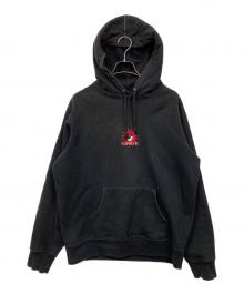 SUPREME（シュプリーム）の古着「vampire hooded sweatshirt」｜ブラック