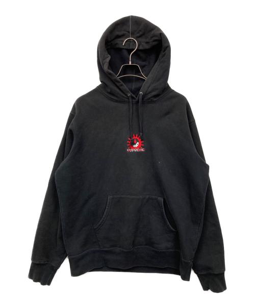 SUPREME（シュプリーム）Supreme (シュプリーム) vampire hooded sweatshirt ブラック サイズ:Largeの古着・服飾アイテム