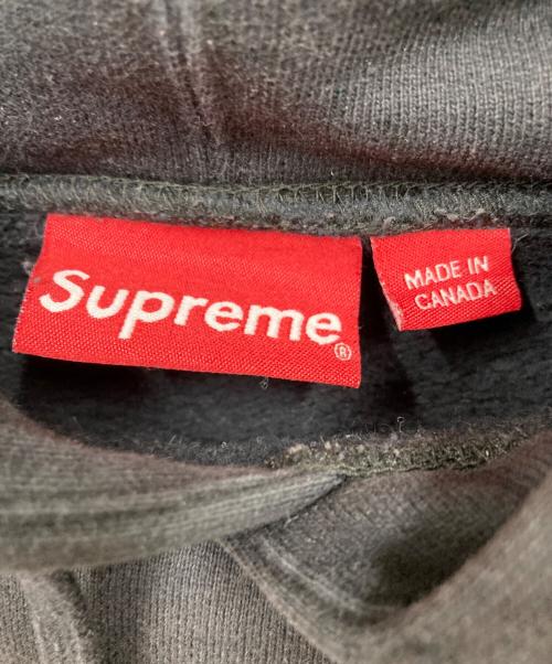 SUPREME（シュプリーム）Supreme (シュプリーム) vampire hooded sweatshirt ブラック サイズ:Largeの古着・服飾アイテム