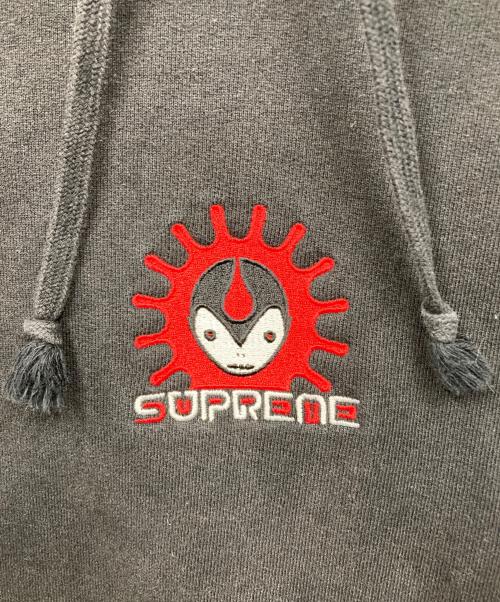 SUPREME（シュプリーム）Supreme (シュプリーム) vampire hooded sweatshirt ブラック サイズ:Largeの古着・服飾アイテム